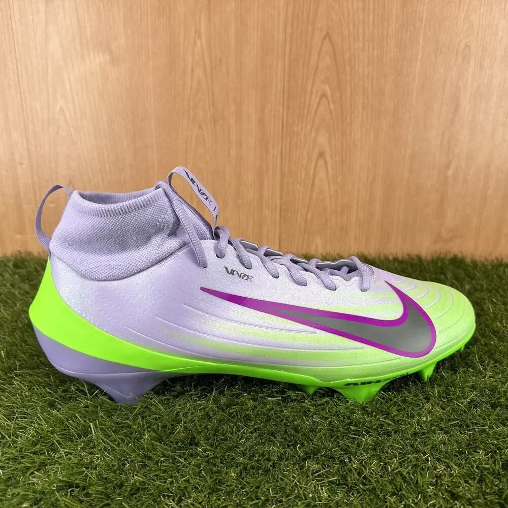 Nike Vapor Pro 1 Hydrangeas Football Cleats IB8250-500 Men's Size 14